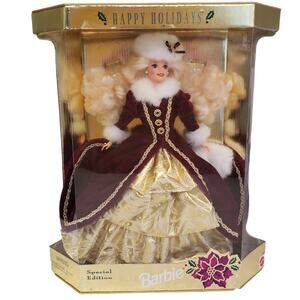 Barbie 1996 Happy Holidays Special Edition Doll